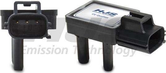 HJS 92 09 1026 - Capteur, pression des gaz échappement droxauto.com