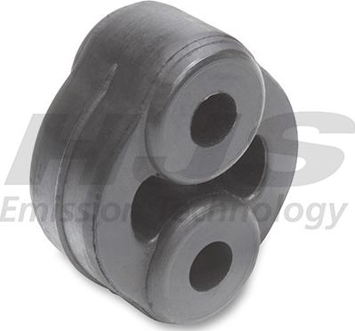 HJS 83 49 8416 - Support, silencieux droxauto.com