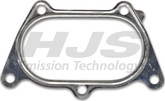 HJS 83 49 8417 - Joint d'étanchéité, tuyau d'échappement droxauto.com