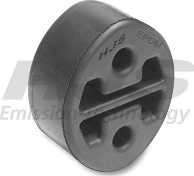 HJS 83 44 7303 - Support, silencieux droxauto.com