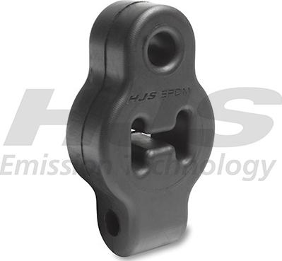 HJS 83 45 7652 - Support, silencieux droxauto.com