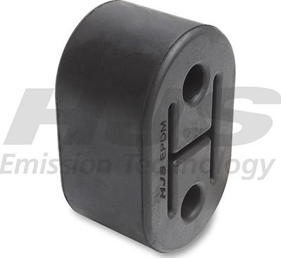 HJS 83 45 7672 - Support, silencieux droxauto.com