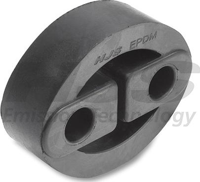 HJS 83 48 7976 - Support, silencieux droxauto.com