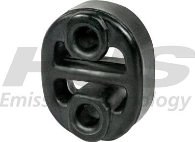 HJS 83437875 - Support, silencieux droxauto.com