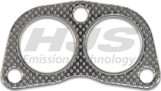 HJS 83 42 7760 - Joint d'étanchéité, tuyau d'échappement droxauto.com