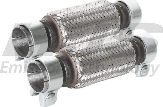 HJS 83 00 8340 - Tuyau flexible, échappement droxauto.com