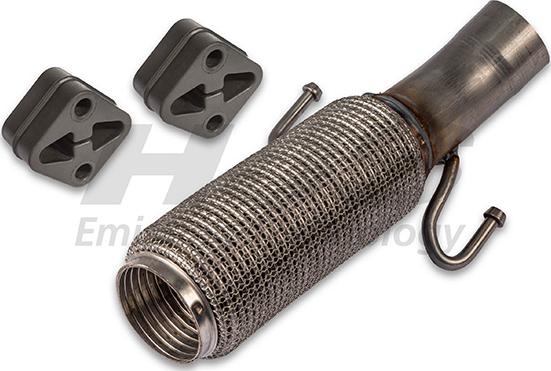 HJS 83 00 8363 - Tuyau flexible, échappement droxauto.com