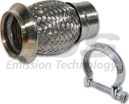 HJS 83.00.8316 - Tuyau flexible, échappement droxauto.com