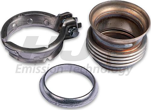 HJS 83 00 8321 - Tube de réparation, catalyseur droxauto.com