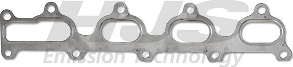 HJS 83 14 3251 - Joint d'étanchéité, collecteur d'échappement droxauto.com