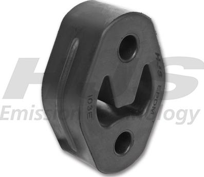 HJS 83 15 7141 - Support, silencieux droxauto.com