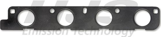 HJS 83 11 3931 - Joint d'étanchéité, collecteur d'échappement droxauto.com