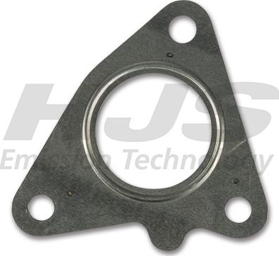HJS 83 13 2858 - Joint d'étanchéité, tuyau d'échappement droxauto.com