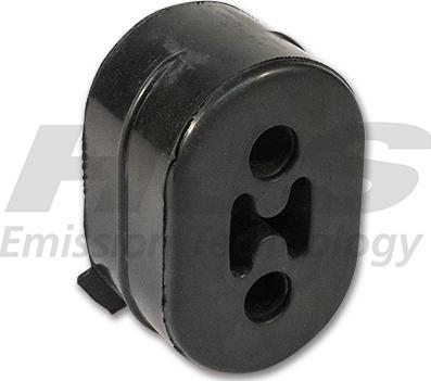 HJS 83132860 - Support, silencieux droxauto.com