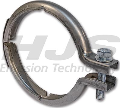 HJS 83 13 2822 - Raccord de tuyau, système d'échappement droxauto.com