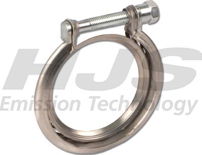 HJS 83 12 1843 - Raccord de tuyau, système d'échappement droxauto.com