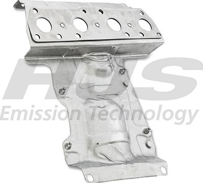 HJS 83 12 1830 - Joint d'étanchéité, collecteur d'échappement droxauto.com