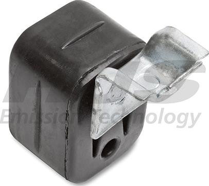 HJS 83 12 2009 - Support, silencieux droxauto.com