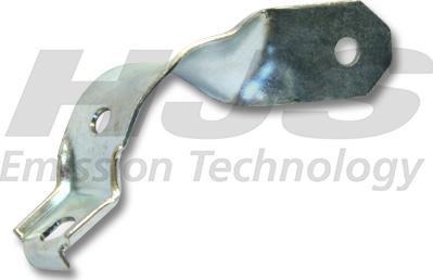 HJS 83 12 2080 - Suspension, tuyau d'échappement droxauto.com