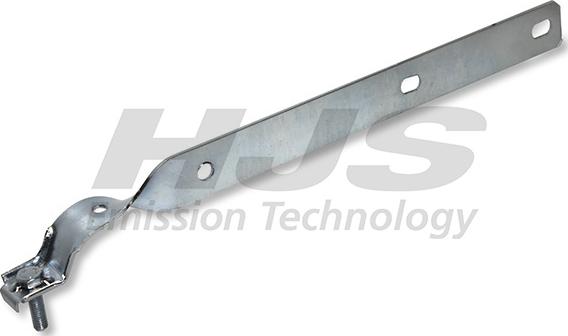 HJS 83 12 2074 - Suspension, tuyau d'échappement droxauto.com
