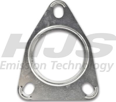 HJS 83 34 7412 - Joint d'étanchéité, tuyau d'échappement droxauto.com