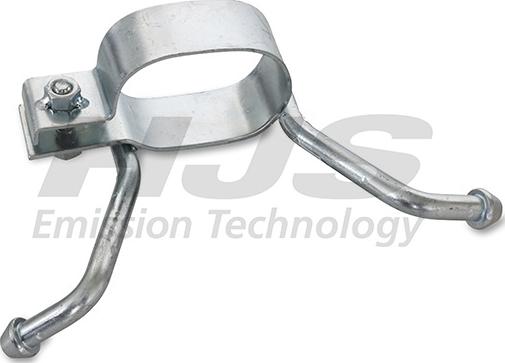 HJS 83 35 8074 - Support, silencieux droxauto.com