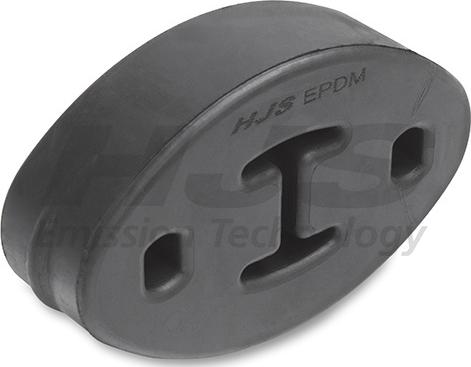 HJS 83 35 8070 - Support, silencieux droxauto.com