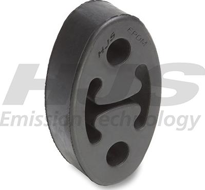 HJS 83 33 7353 - Support, silencieux droxauto.com