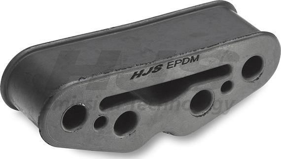 HJS 83 32 3076 - Support, silencieux droxauto.com