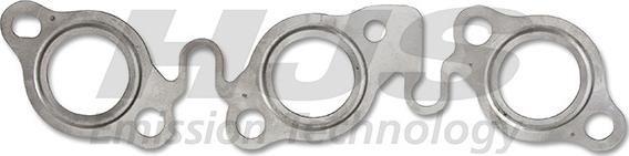 HJS 83 21 6800 - Joint d'étanchéité, collecteur d'échappement droxauto.com