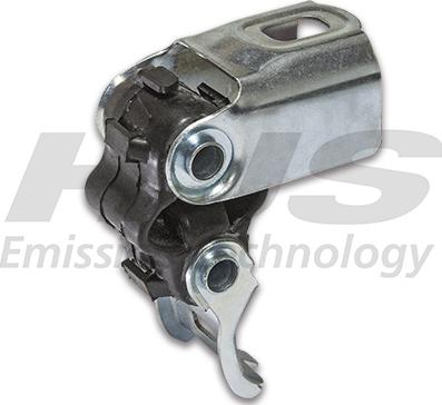 HJS 83 23 6554 - Support, silencieux droxauto.com