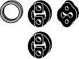 HJS 82 44 7660 - Kit d'assemblage, système d'échappement droxauto.com