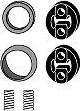 HJS 82 44 7608 - Kit d'assemblage, catalyseur droxauto.com