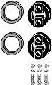 HJS 82 44 7617 - Kit d'assemblage, catalyseur droxauto.com