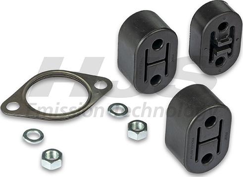 HJS 82 44 7753 - Kit d'assemblage, système d'échappement droxauto.com