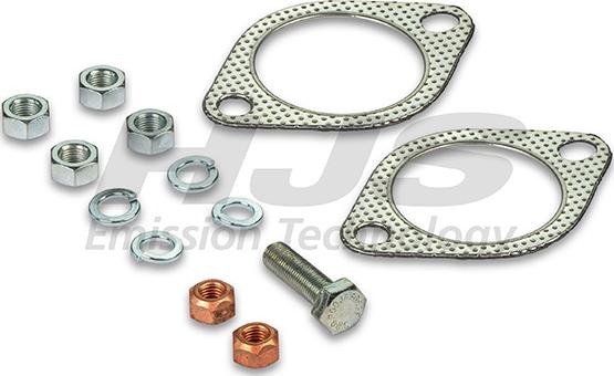 HJS 82 45 7865 - Kit d'assemblage, catalyseur droxauto.com