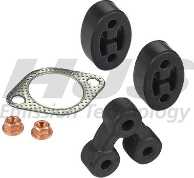 HJS 82 40 5722 - Kit d'assemblage, système d'échappement droxauto.com