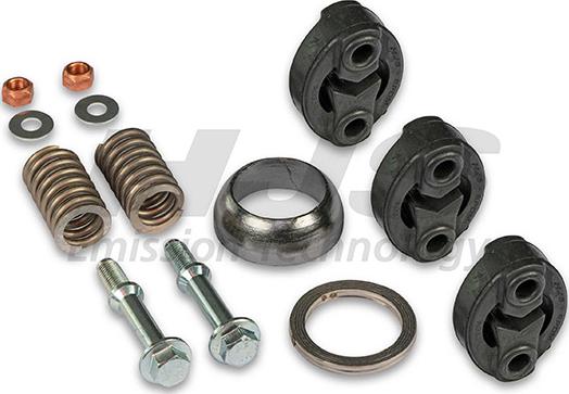 HJS 82 41 7434 - Kit d'assemblage, système d'échappement droxauto.com