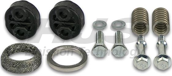 HJS 82 48 8050 - Kit d'assemblage, système d'échappement droxauto.com
