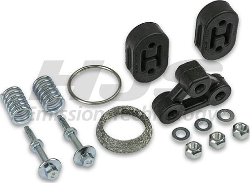 HJS 82 43 8044 - Kit d'assemblage, système d'échappement droxauto.com