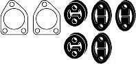 HJS 82 43 8050 - Kit d'assemblage, système d'échappement droxauto.com