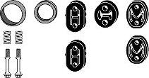 HJS 82 43 8001 - Kit d'assemblage, système d'échappement droxauto.com