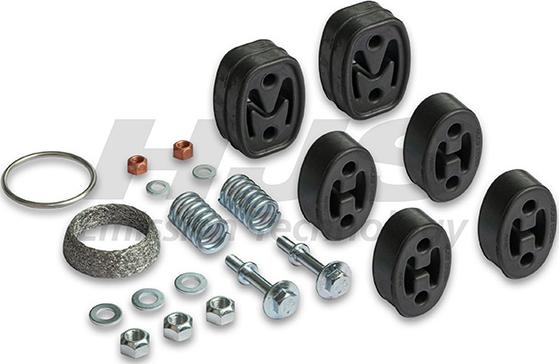 HJS 82 43 8025 - Kit d'assemblage, système d'échappement droxauto.com