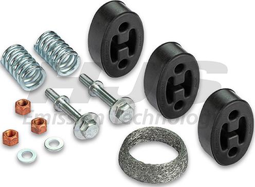 HJS 82 43 8176 - Kit d'assemblage, système d'échappement droxauto.com