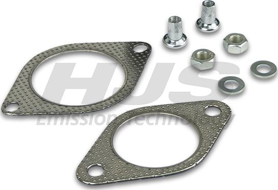 HJS 82 42 4231 - Kit d'assemblage, catalyseur droxauto.com