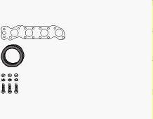 HJS 82 47 8821 - Kit d'assemblage, catalyseur droxauto.com