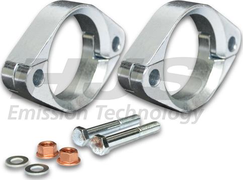 HJS 82 00 7055 - Flasque, tuyau d'échappement droxauto.com