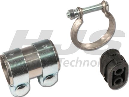 HJS 82 14 9098 - Kit d'assemblage, tuyau d'échappement droxauto.com