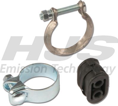 HJS 82 14 9097 - Kit d'assemblage, tuyau d'échappement droxauto.com