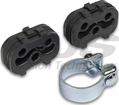 HJS 82 14 9054 - Kit d'assemblage, silencieux droxauto.com